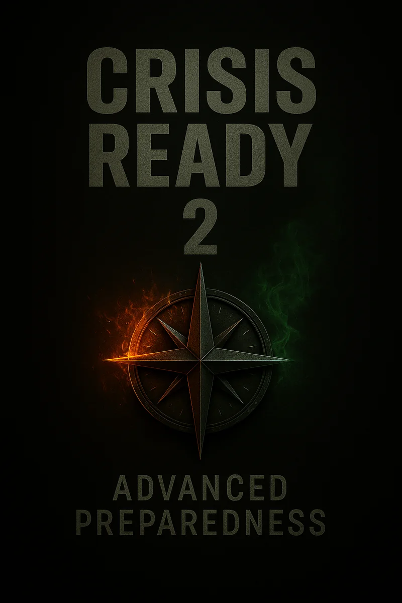 Crisis Ready 2: Advanced Preparedness book cover