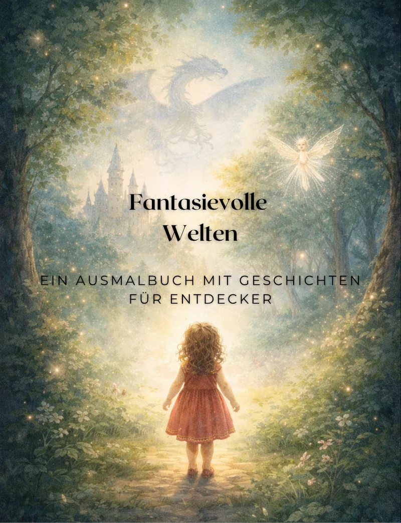 Fantasievolle Welten German Edition book cover