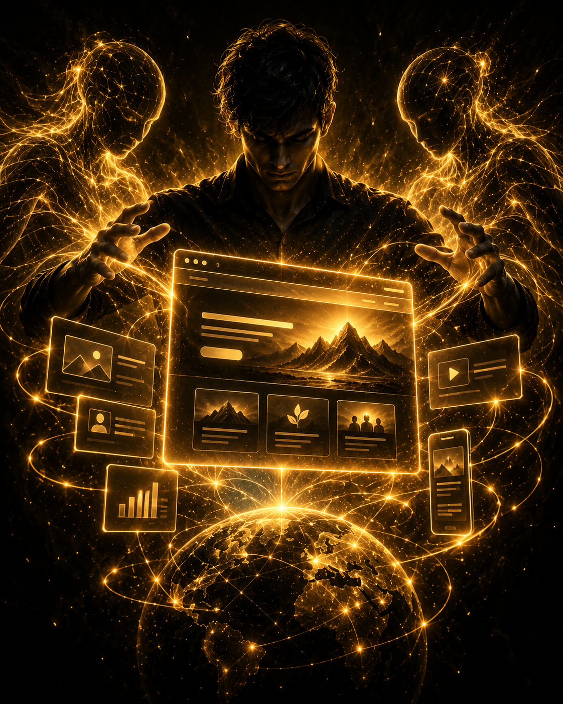 Build Your Business Website with AI product cover
