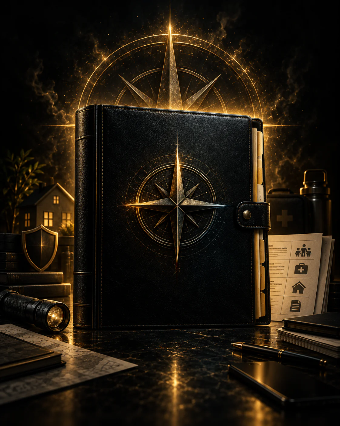 Family Emergency Binder product cover